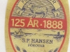 F. 125 år-1888